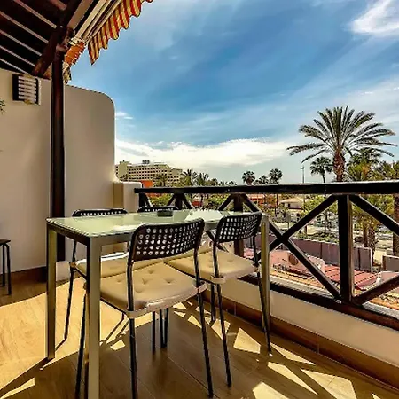 Spacious Tenerife بيت للعطل بلايا ذي لاس أميريكاس